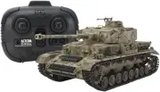 TAMIYA 1/35 RC Tank Series No.18 German Panzer IV J Type Assembly Kit with