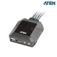 在飛比找PChome商店街優惠-ATEN 宏正 CS22DP 2埠USB DisplayPo