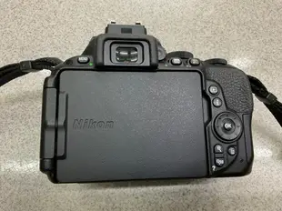 [保固一年]【高雄明豐] 公司貨 95新 Nikon D5500  便宜賣D7500 D5600 [B0355]