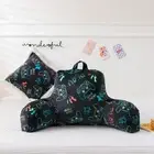 Kids Back Resting Pillow for Reading and Watching TV Bed Rest Pillow to Loung...