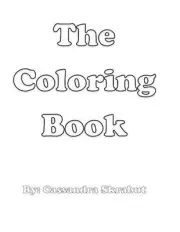 The Coloring Book by Cassandra Skrabut (English) Paperback Book