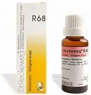 Dr. Reckeweg R68 Shingles skin rash Drops Size : 22ml pack of 2