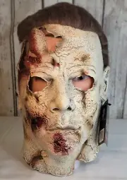 HALLOWEEN II (2009) - MICHAEL MYERS DREAM MASK - NEW NEVER WORN FACTORY BAGGED