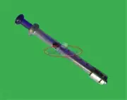 Stainless steel 1ml Glass Sampler Luer Lock Tip Syringe 1cc Injector
