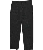 A｜X ARMANI EXCHANGE Mens Checkered Slim Fit Dress Pants Slacks