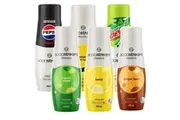 SodaStream Variety Assorted Pepsi Max Summer Lemon Mountain Dew Ginger Beer Cream Soda Tonic Syrup Soda Mix 440mL