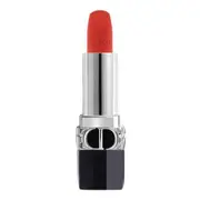Christian Dior Rouge Floral Care Refillable Lip Balm 999 Matte Balm 3.5g