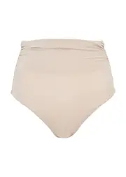Max Mara Beachwear Savina Metallic Bikini Briefs - Silver - IV (UK14 / L) IV (UK14 / L)