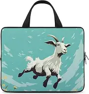 Laptop Case Sleeve Shockproof Computer Carrying Bag Goat Frolic Notebook Case Cover Laptop Bag Water Resistant Computer Cases Tablet Briefcase for Travel Business 12 Inch