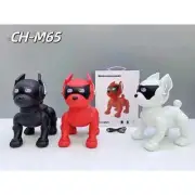 Robot Dog Creative Wireless BT Speaker LED Light HIFI Music Stereo Sound Bass