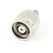 RP-TNC-J Male to RP-SMA-K Female Jack M/F Straight Adapter Coax Cable Connector