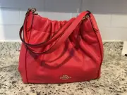 coach large Butter Soft Leather handbag new with tags AUTHENTIC with Tags.