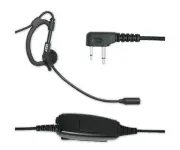 ARC B41003 Ultralight Boom Mic for Midland Maxon SP GXT LTX Radios (See List)