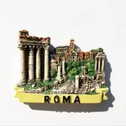 Italy Rome Historical Site Pantheon Souvenirs Fridge Magnets