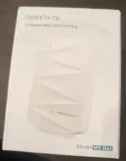 MeshForce M3 Dot Wall Plug WiFi Extender, Works with MeshForce M1 and M3