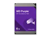 WD Purple 6TB 3.5" SATA Internal Hard Disk Drive WD64PURZ