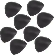 [Healeved] Removable Inserts Pads for Wireless Bras Black Pads for Enhanced and Comfort Reusable Underwear Accessories for All and Travel