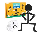 Sports Small Wooden Man Toys Educational Toys for Children