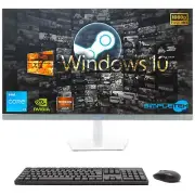 Aio All IN One I3 27 " Windows 10 64gb RAM 4tb Gpu Gtx1650 4gb PC Graphics Game