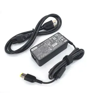 LENOVO 聯想 45W 原廠變壓器 20V 2.25A 方口帶針 充電器 電源線 充電線 ADP-45TD B X240 X250 X260 X270 T450 T450s T460 T470 T460s T460p T550 T550s T560 T570 L450 L460 L470 K2450 E440 ThinkPad X1c carbon E431 E431 E450 E455 E470 E550 E550c E555 V110-15 V110-15AST IAP IKB ISK