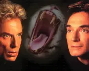 SIEGFRIED & ROY COLORFUL 8X10 PUBLICITY PHOTO / Archival Magicians Photo Reprint