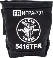 5416TFR Tool Bag, Flame Resistant Canvas Bag for Bolt Storage with Double Reinfo