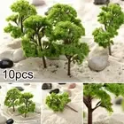 Beautiful Decoration 10Pcs HO OO Scale Model Trees Train Layout Diorama