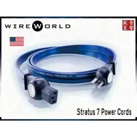 在飛比找蝦皮購物優惠-WireWorld Stratus 7 廠製電源線『層雲』 