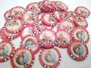 Decision 2024 Donald Trump Mugshot MAGA Casino Chip Custom Made Rare!!!