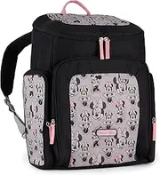 Disney Unisex Baby Travel Diaper Backpack| 16-Inches Height Multi-Functional Bag