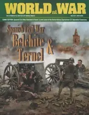 World At War Magazine #62: Spanish Civil War Belchite & Teruel Decision Games