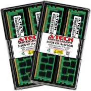 A-Tech 512GB 4x 128GB PC4-21300 DDR4 ECC Load Reduced LRDIMM Server Memory RAM