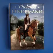 Thelema Lenormand Oracle Tarot Deck, 36 Cards, Esoteric Renata Lechner 2019