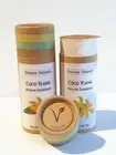 NEW Coco Ylang Natural Deodorant, VEGAN, No BiCarb or Alu salts, Zero Waste, 56g