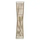 Oriel Lighting Jambi Rattan Cane Floor Lamp