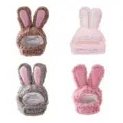 Pet Cap Cute Bunny Hat with Ears Party Accessories for Cats and Small Dogs