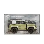 Acrylic Display Case with engraving for LEGO Land Rover Defender 42110