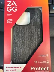 Zagg London Snap Protect Case for iPhone 15 Pro (6.1" Large Camera) - Black