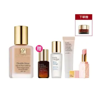 【Estee Lauder 雅詩蘭黛】粉持久完美持妝粉底SPF10/PA++30ml(粉底液/防曬/IU同款/母親節)