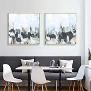 Geode Constellations 2 sets Poster Wall Art