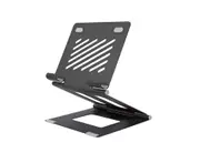 Buutrh Creative Tablet Holder Foldable Folding Portable LaptopBlack-