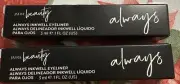 Jafra Beauty Always Ink Well eyeliner Smudge Resistant ONIX, Two Liners NIB