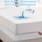 Zippered Mattress Encasement Waterproof 16" Mattress Protector Fitted Bed Cover