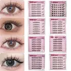 Sweet Self-adhesive Lash Clusters False Eyelash Clusters Grafting Lashes
