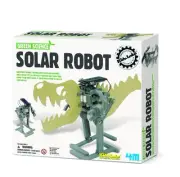 Green Science Solar Robot, robot building kit by 4M Kidzlab