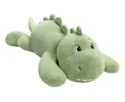XMV 31 inch 5 lbs Dinosaur Weighted Stuffed Animals, Weighted Dinosaur Green