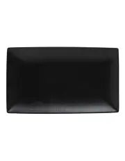 [Maxwell & Williams] Caviar Rectangle Platter 34.5x19.5cm in Black