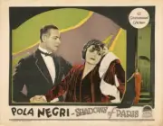 Shadows Of Paris Lobby Card Huntley Gordon Pola Negri 1924 Old Movie Photo
