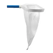 Heavy-Duty Aluminum Pool Leaf Rake – Skimmer Net for Pools & Spas