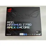 (可刷卡)華碩 ROG MAXIMUS Z790 APEX ENCORE(INTEL 2.5G+WI-FI7)